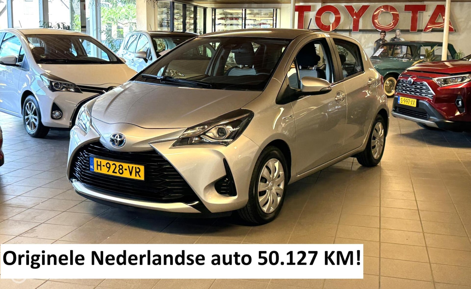 Toyota Yaris - 1.5 Hybrid Active Airco, Camera NL-auto - AutoWereld.nl