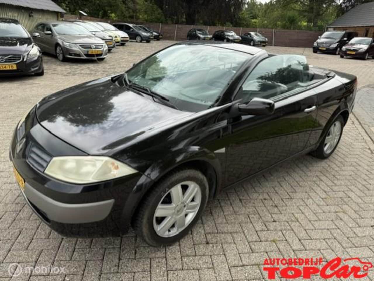 Renault Mégane coupé cabriolet - 2.0-16V Privilège Luxe 2.0-16V Privilège Luxe - AutoWereld.nl