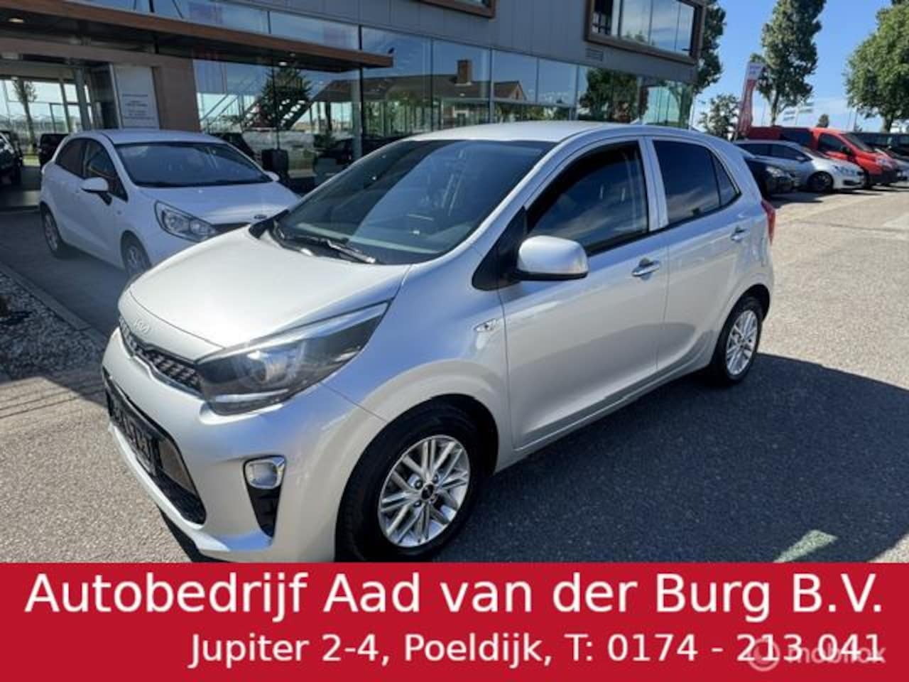Kia Picanto - 1.0 DPi Dynamic Edition - Stoel & Stuurverwarming, Navigatie via Carplay, Camera achter, A - AutoWereld.nl