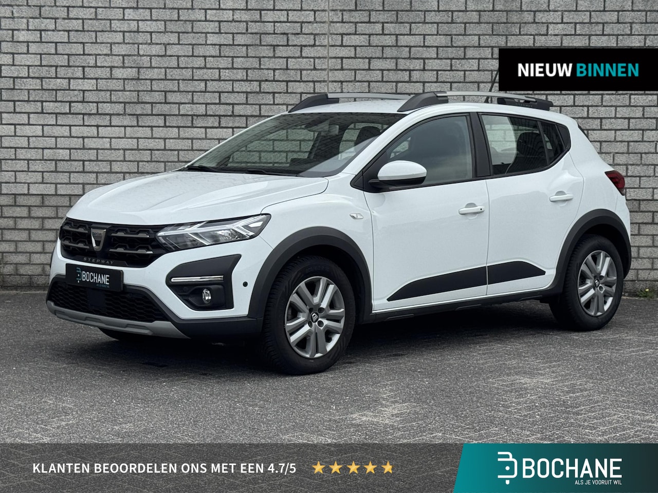 Dacia Sandero Stepway - 1.0 TCe 90 Comfort | Achteruitrijcamera | Apple Carplay + Android Auto | - AutoWereld.nl