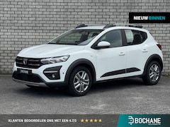 Dacia Sandero Stepway - 1.0 TCe 90 Comfort | Achteruitrijcamera | Apple CarPlay / Android Auto | Parkeersensoren V