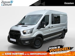 Ford Transit - 350 2.0 TDCI L3H2 DC Trend | Dubbele Cabine | Driver Assistance Pack | Winter Pack | Wandb