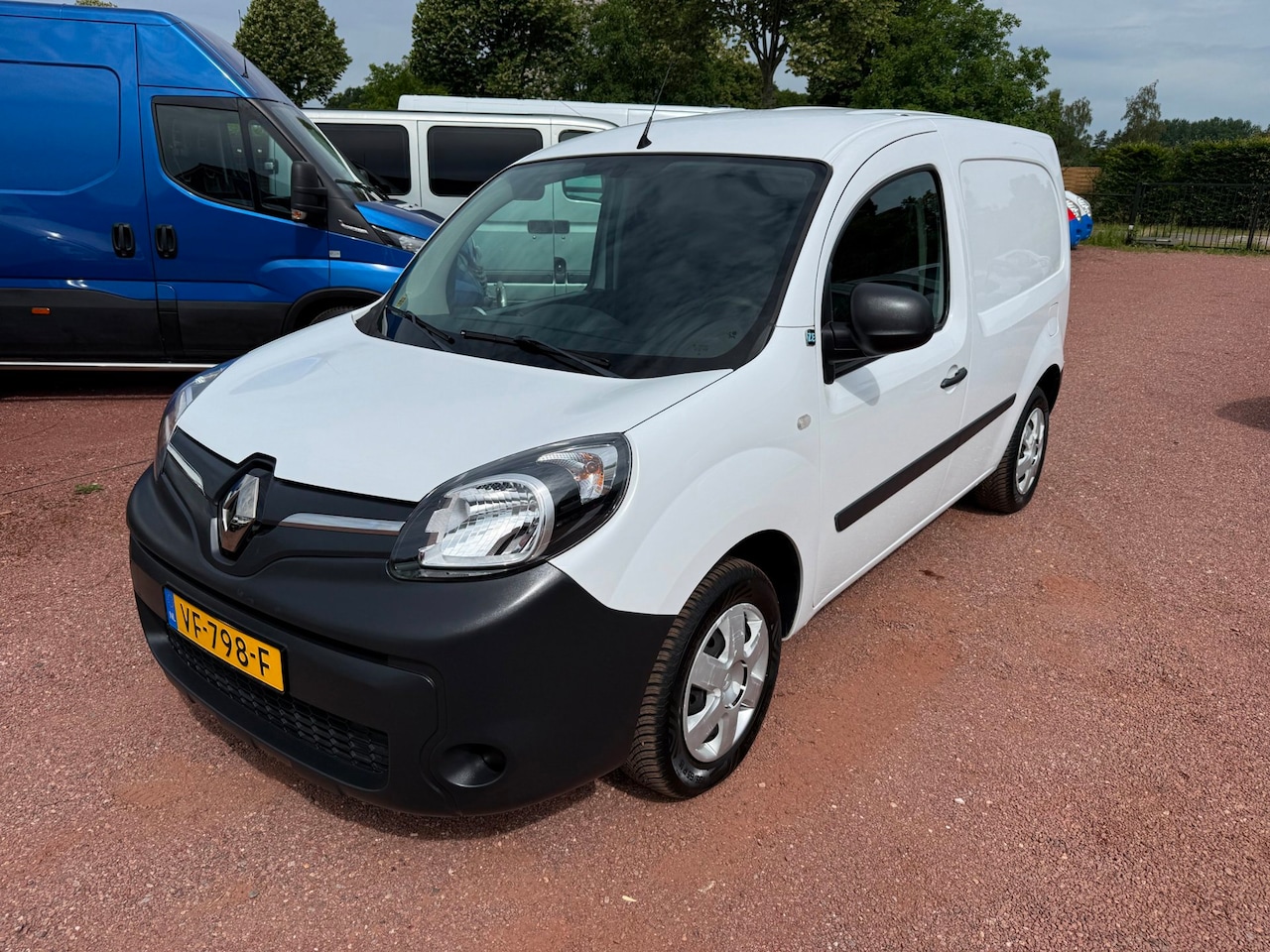 Renault Kangoo Express - Z.E. INCL Koopaccu en Batterij Certificaat (SOH) - AutoWereld.nl