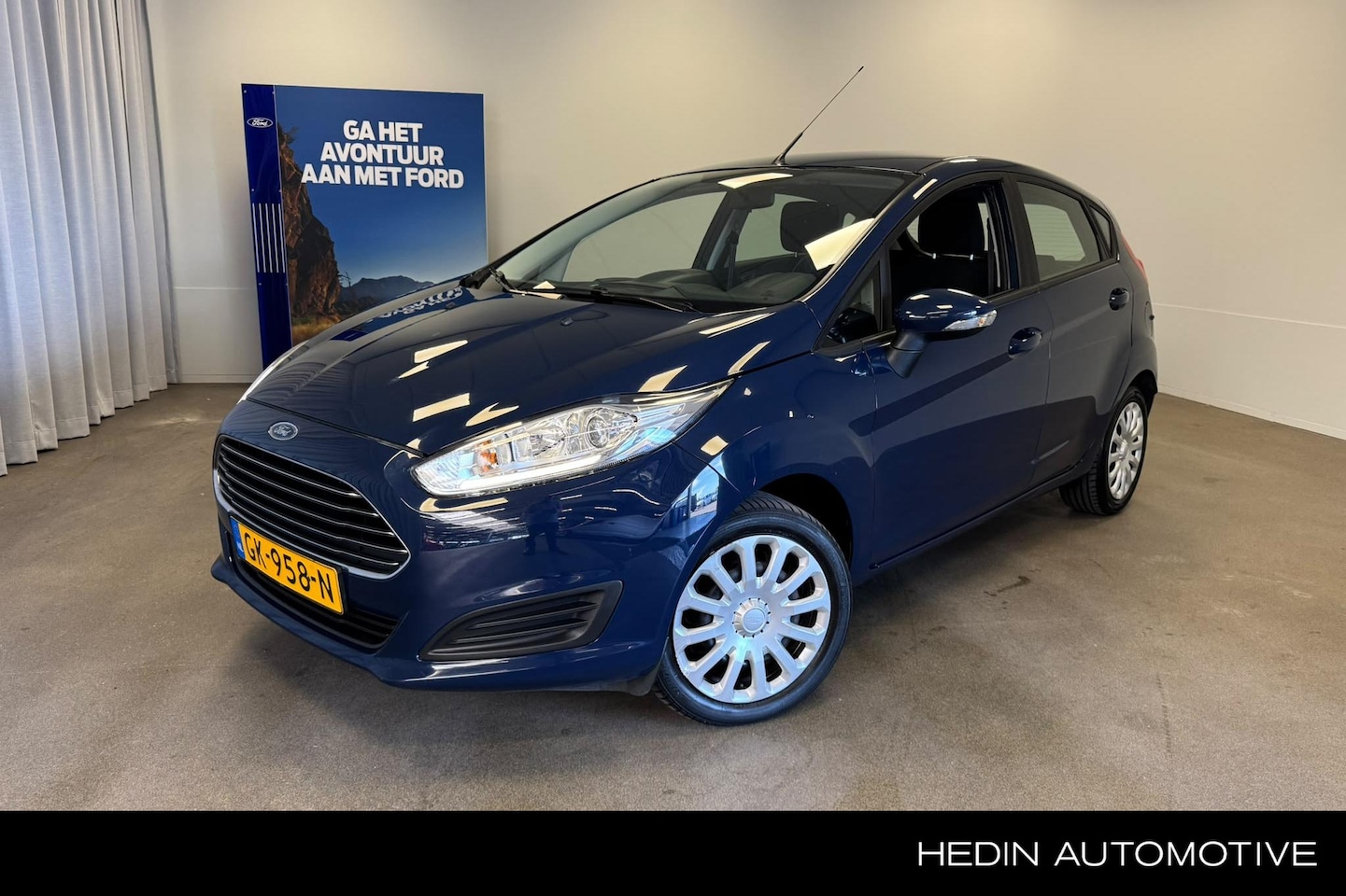 Ford Fiesta - 1.0 Style | Navi | Airco | Bluetooth - AutoWereld.nl