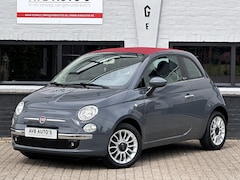 Fiat 500 C - 1.2 Lounge Cabrio Airco PDC Half Leder
