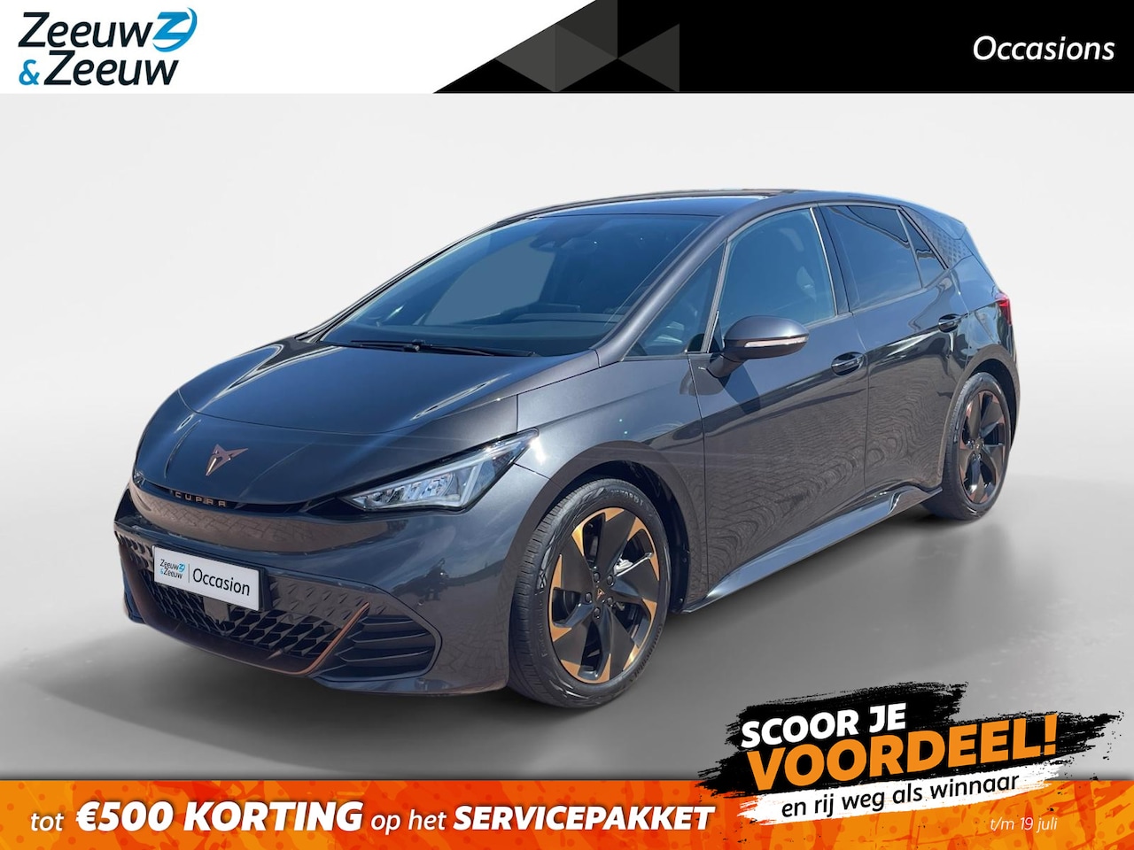 CUPRA Born - Business 62 kWh *Navi+Camera*Climate Control*Adapt. Cruise Control*LM.Velgen! - AutoWereld.nl