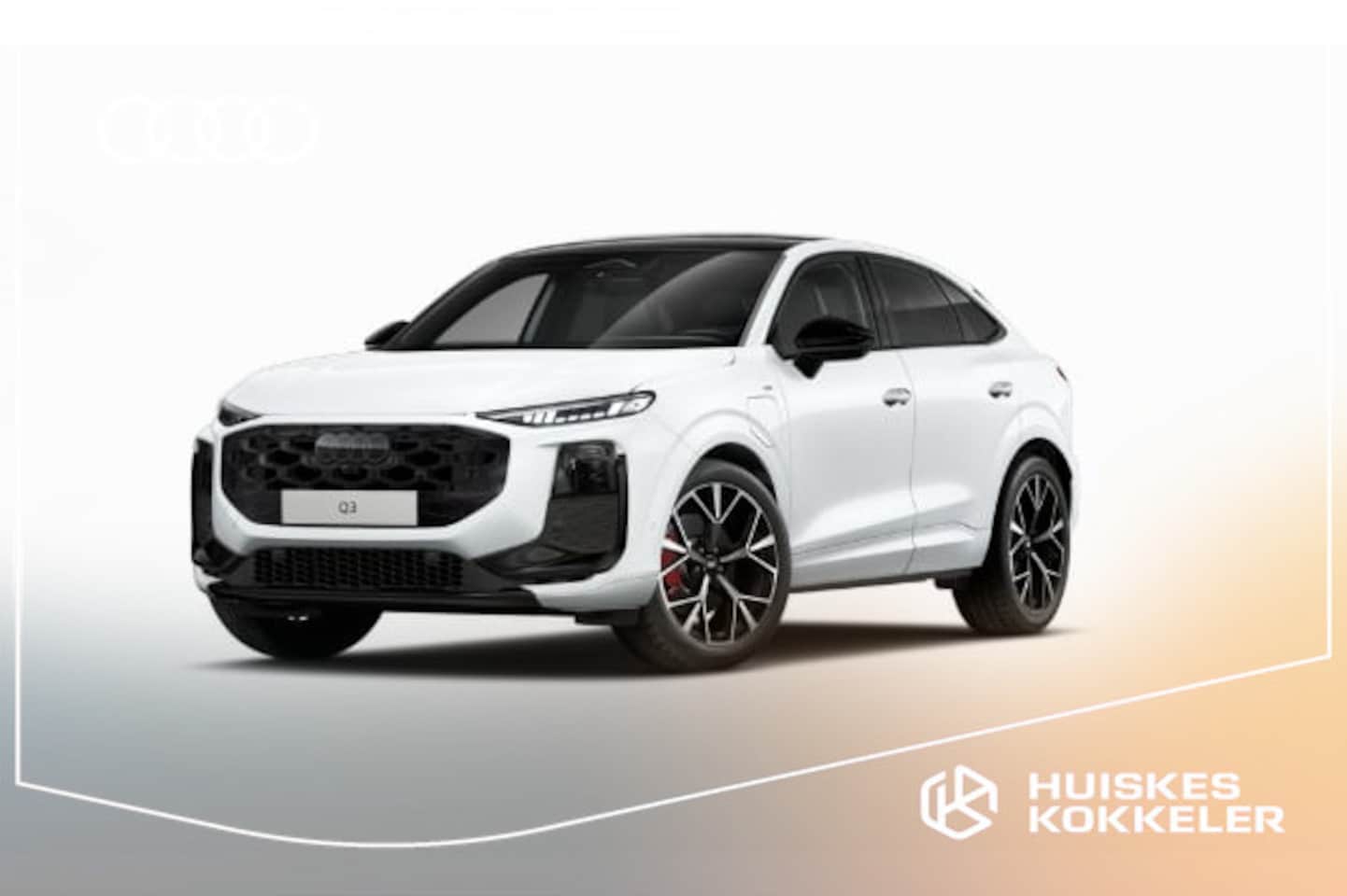 Audi Q3 Sportback - e-hybrid 272pk S edition - AutoWereld.nl