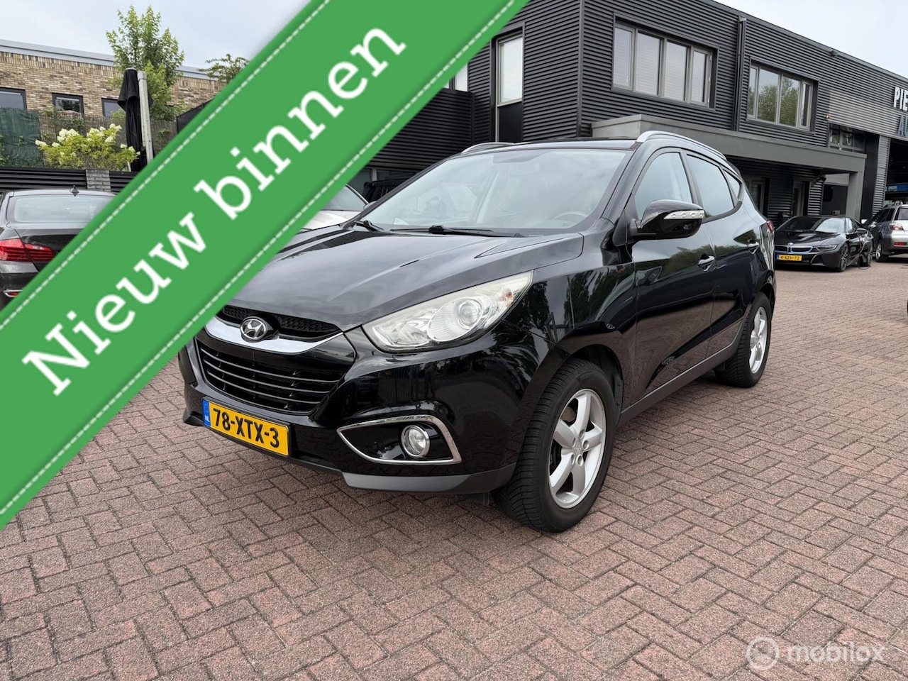 Hyundai ix35 - 2.0i Business Edition Automaat Navi Camera Nap trh - AutoWereld.nl