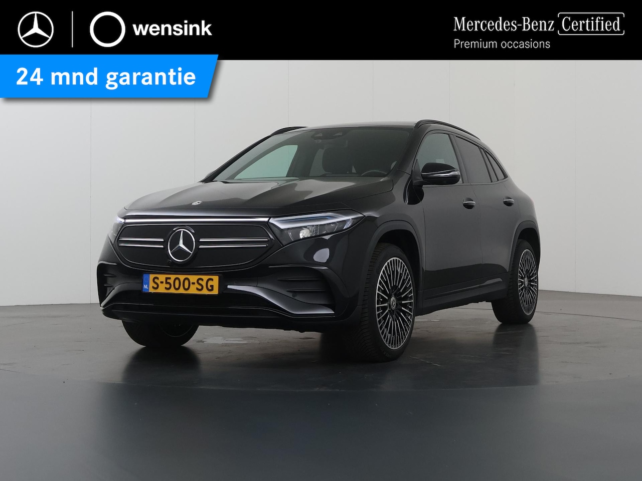 Mercedes-Benz EQA - 350 4MATIC AMG Line 67 kWh | Panoramadak | Headup | Memory | Lederen bekleding | 20" licht - AutoWereld.nl