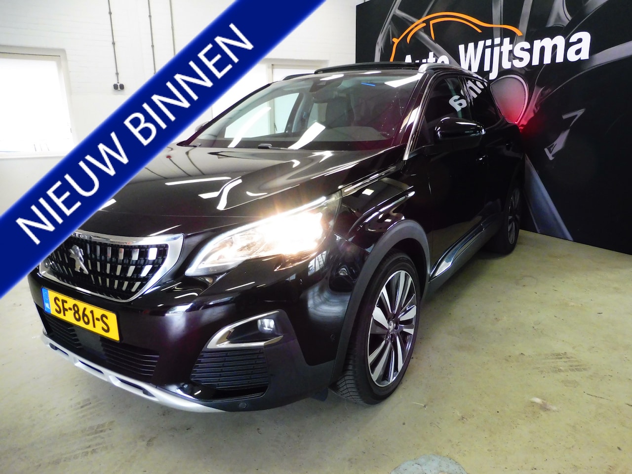 Peugeot 3008 - 1.2 PureTech Allure Panodak | LMV 19"| Stof/leer | Camera | NL auto | Nwe riem - AutoWereld.nl