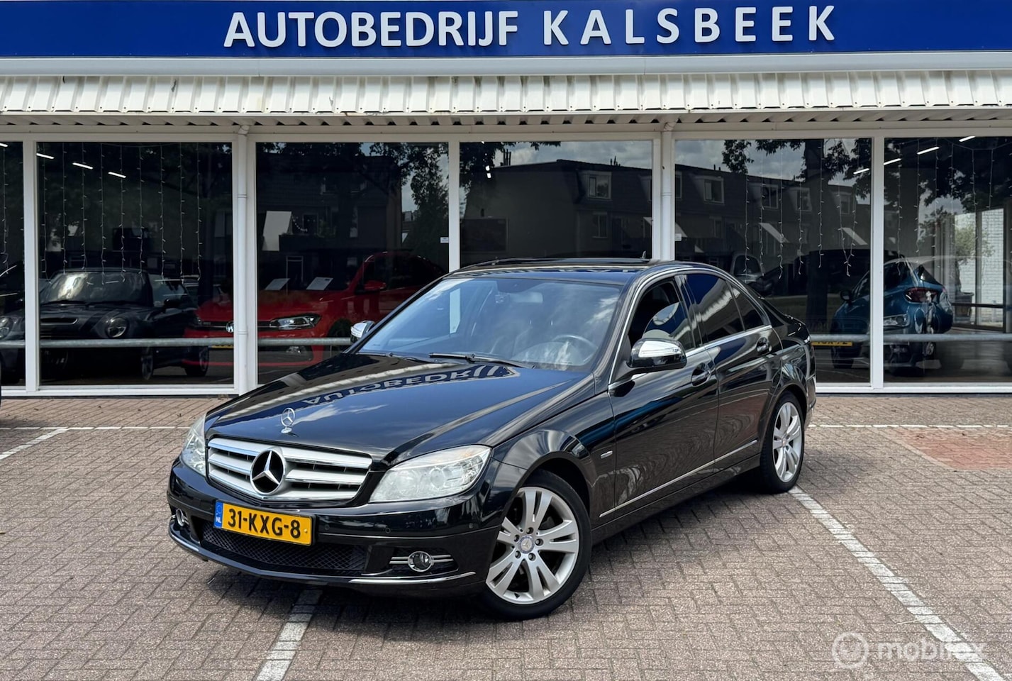Mercedes-Benz C-klasse - 180 K BlueEFFICIENCY Business Edition Avantgarde|PDC|Trekhaak| - AutoWereld.nl