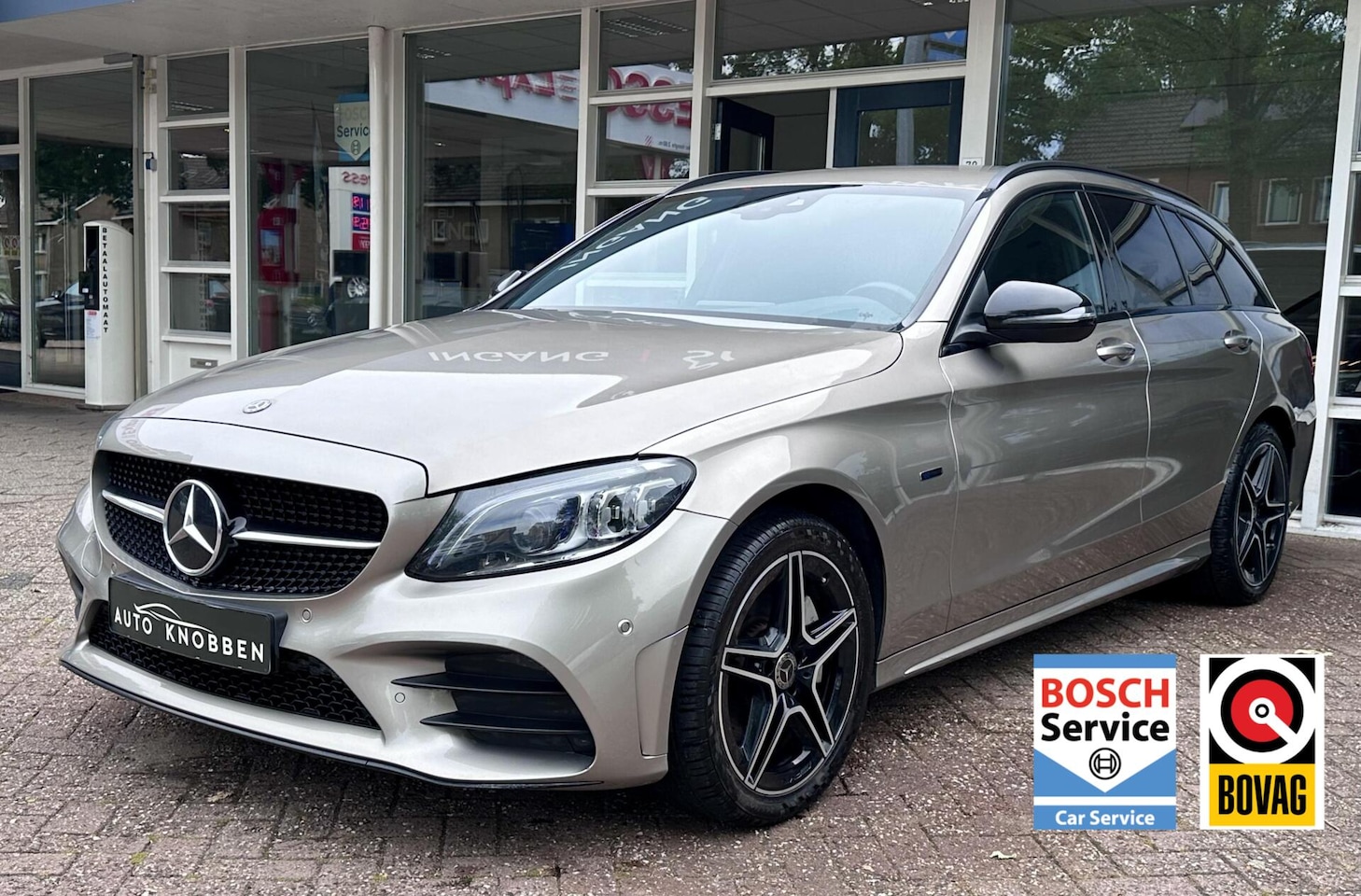 Mercedes-Benz C-klasse Estate - 300 e AMG-Line Night Led, Digidash, Sfeerverlichting.. - AutoWereld.nl