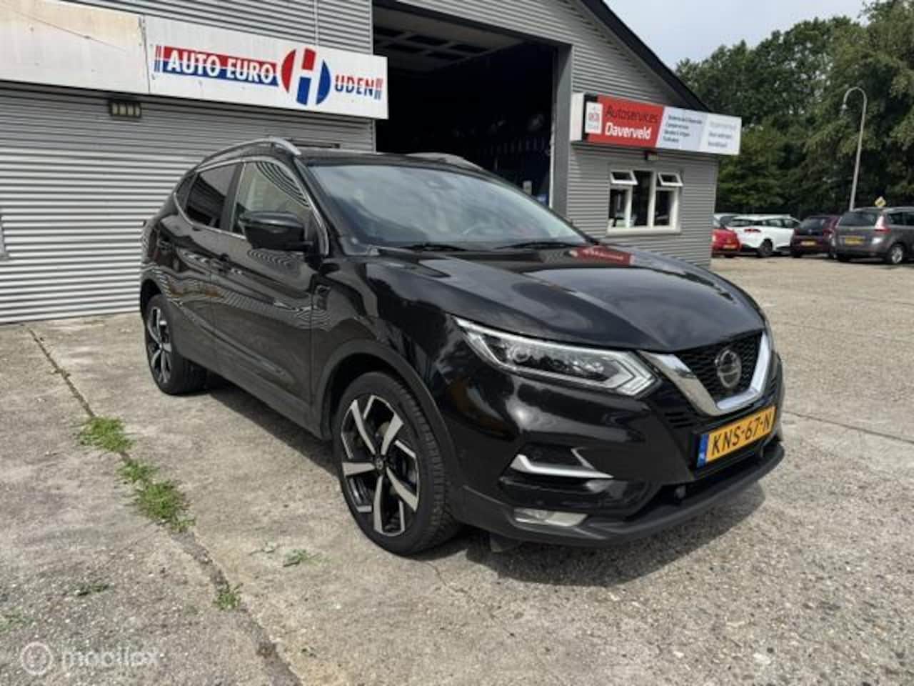 Nissan Qashqai - 1.3 DIG-T Tekna - AutoWereld.nl