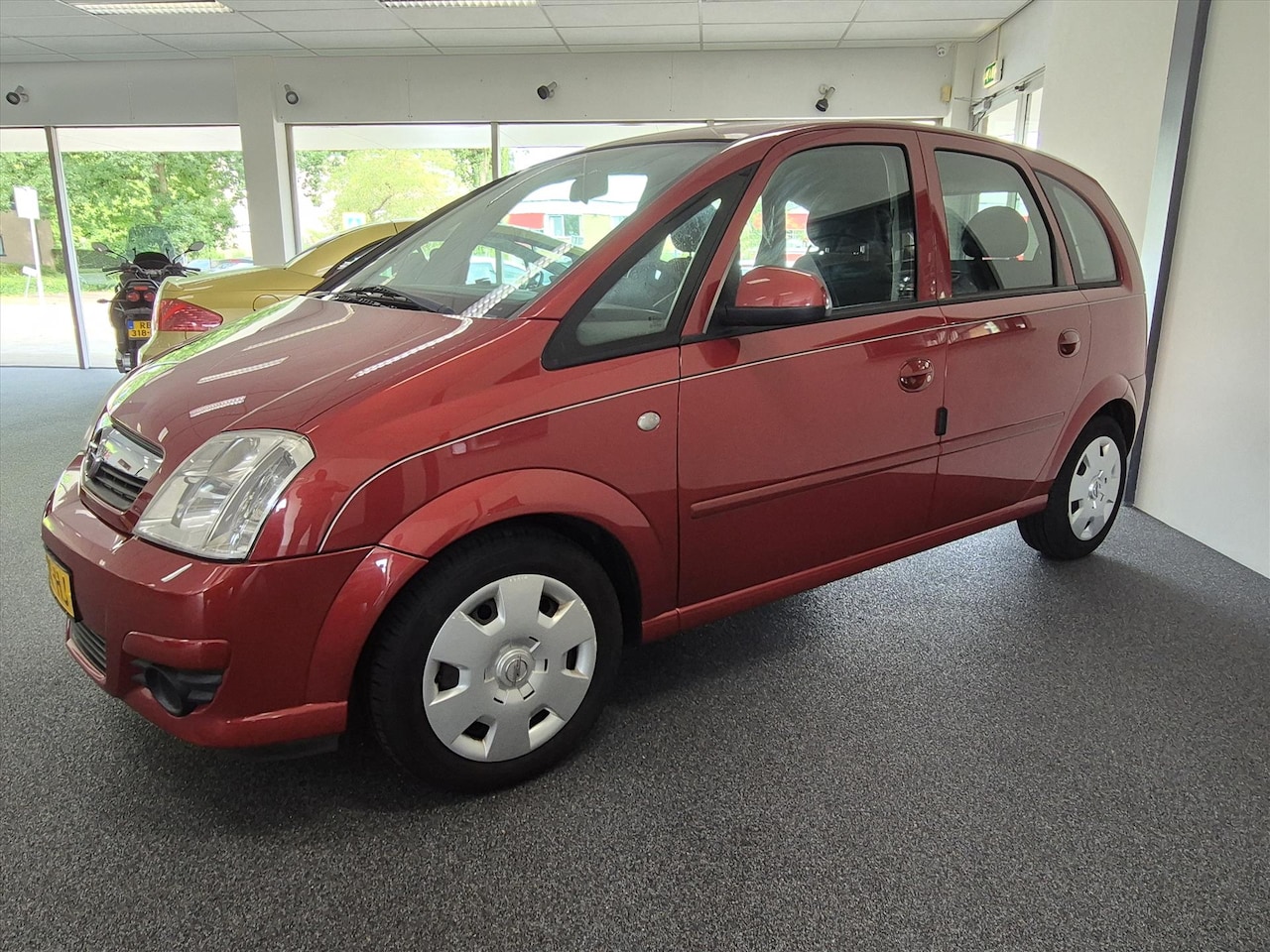Opel Meriva - 1.4-16V Enjoy 1.4 16V Enjoy - AutoWereld.nl