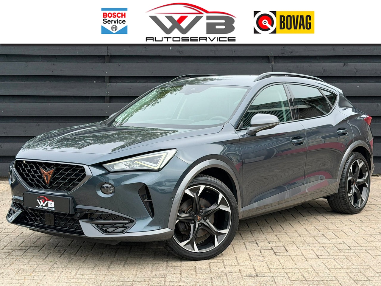 CUPRA Formentor - 1.4 e-Hybrid I Trekhaak I Camera I Elek. Aklep I Side-Assist I ACC - AutoWereld.nl