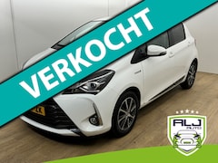 Toyota Yaris - Occasion 1.5 Hybrid Dynamic | Wit | Tweedehands Yaris | Airco | Bluetooth | Stoelverwarmin