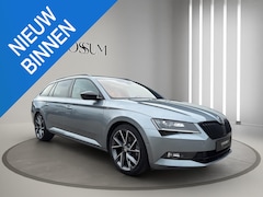 Skoda Superb - 1.8 TSI Sportline Pano | Camera | Led | Geheugen | Wegklap Trekhaak | Android |
