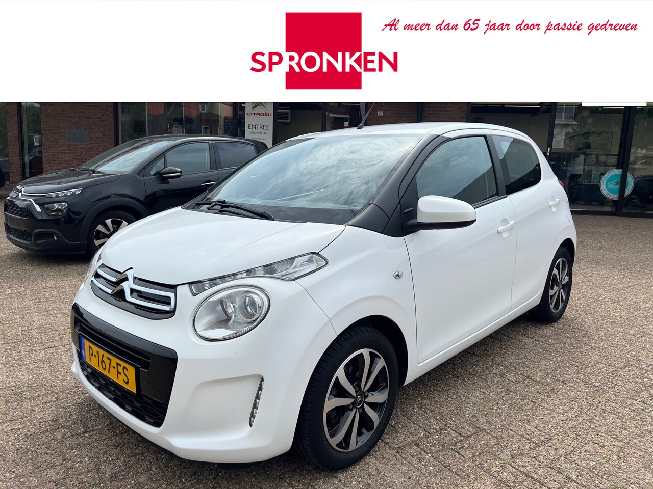 Citroën C1 - 1.0 VTi Feel Airco-Rijklaarprijs - AutoWereld.nl