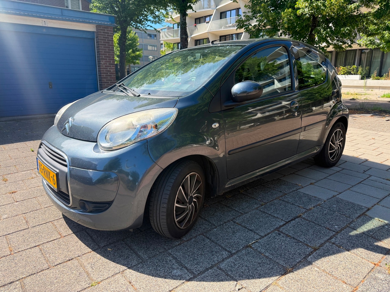 Citroën C1 - 1.0-12V Ambiance Airco 5dr APK - AutoWereld.nl