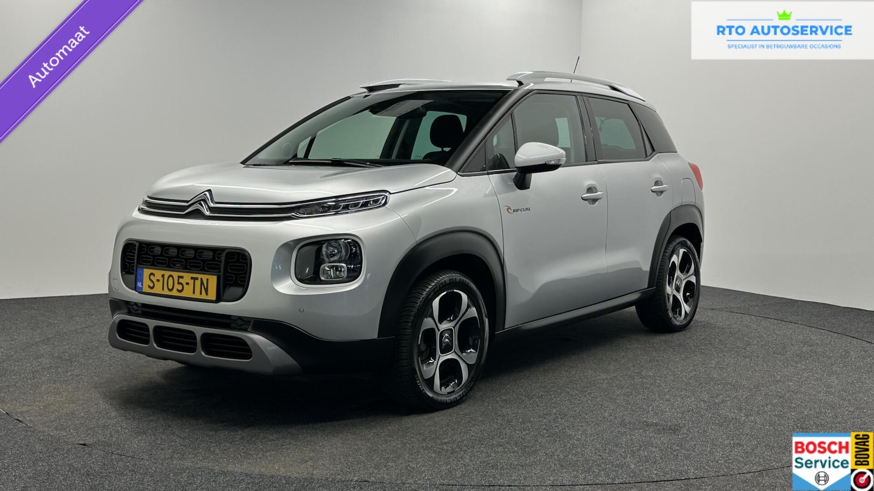 Citroën C3 Aircross - 1.2 PureTech S&S Shine CAMERA CARPLAY NAVI CRUISE ECC LM. - AutoWereld.nl