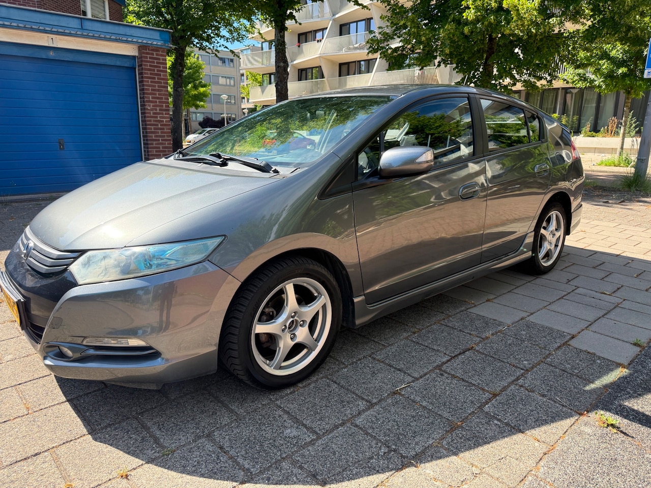 Honda Insight - 1.3 IMA HYBRID Elegance - AutoWereld.nl
