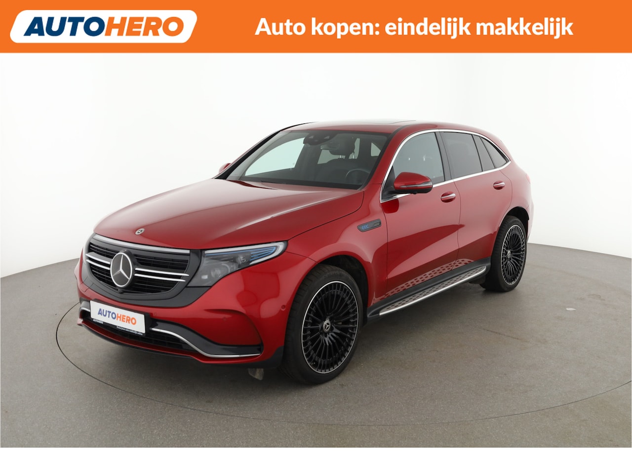 Mercedes-Benz EQC - 400 4MATIC 80 kWh |MM90793| - AutoWereld.nl