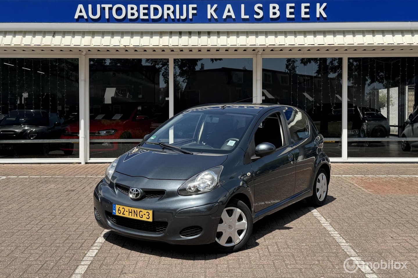 Toyota Aygo - 1.0-12V Comfort|Automaat|Elek ramen| - AutoWereld.nl