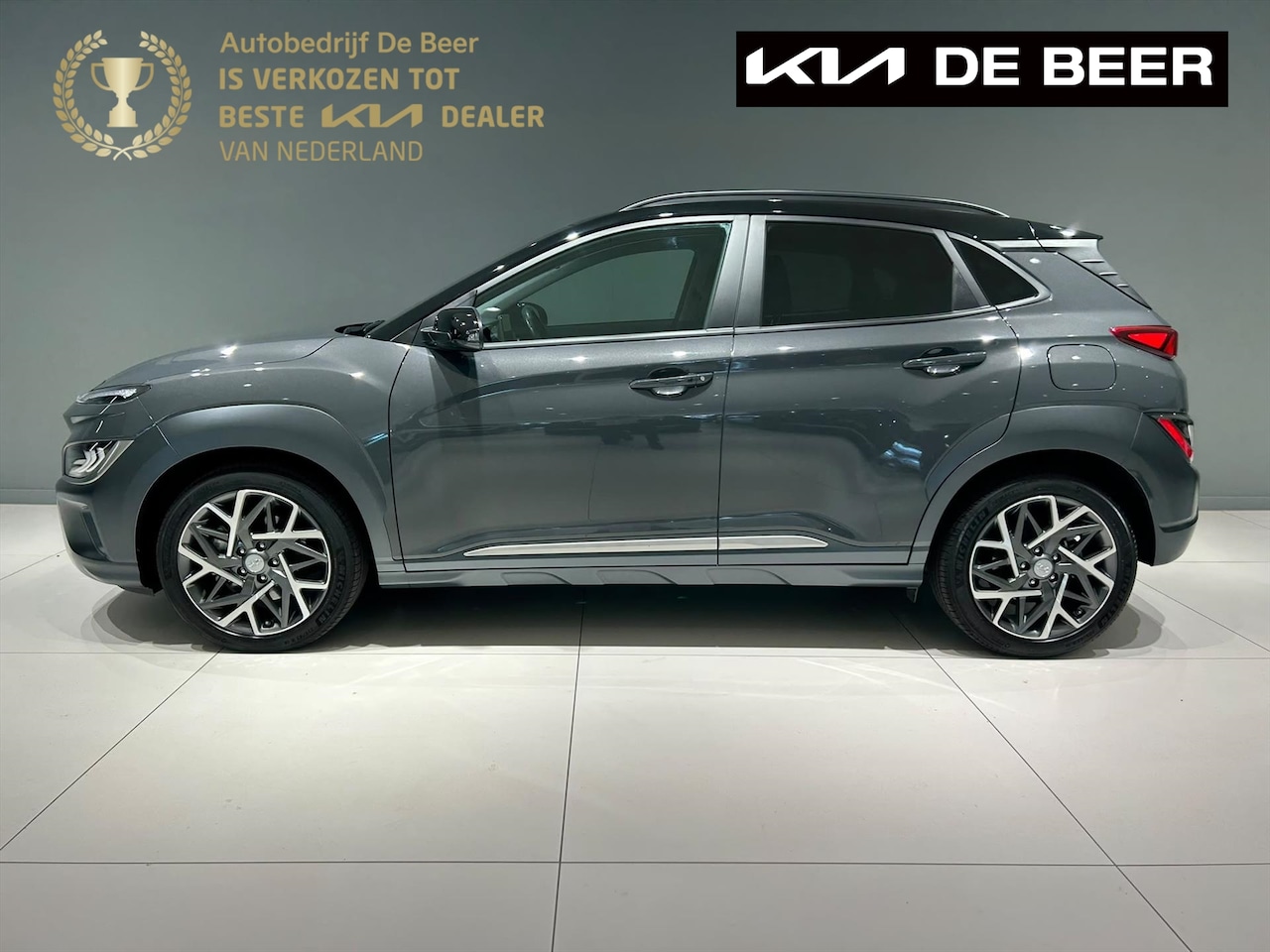 Hyundai Kona - 1.6 GDI HEV 141pk DCT Premium - AutoWereld.nl