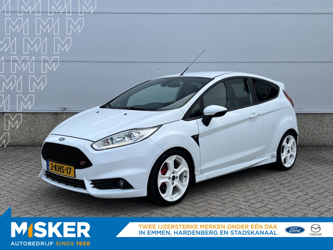 Ford Fiesta - 1.6 ST2 1.6 ST2 - AutoWereld.nl