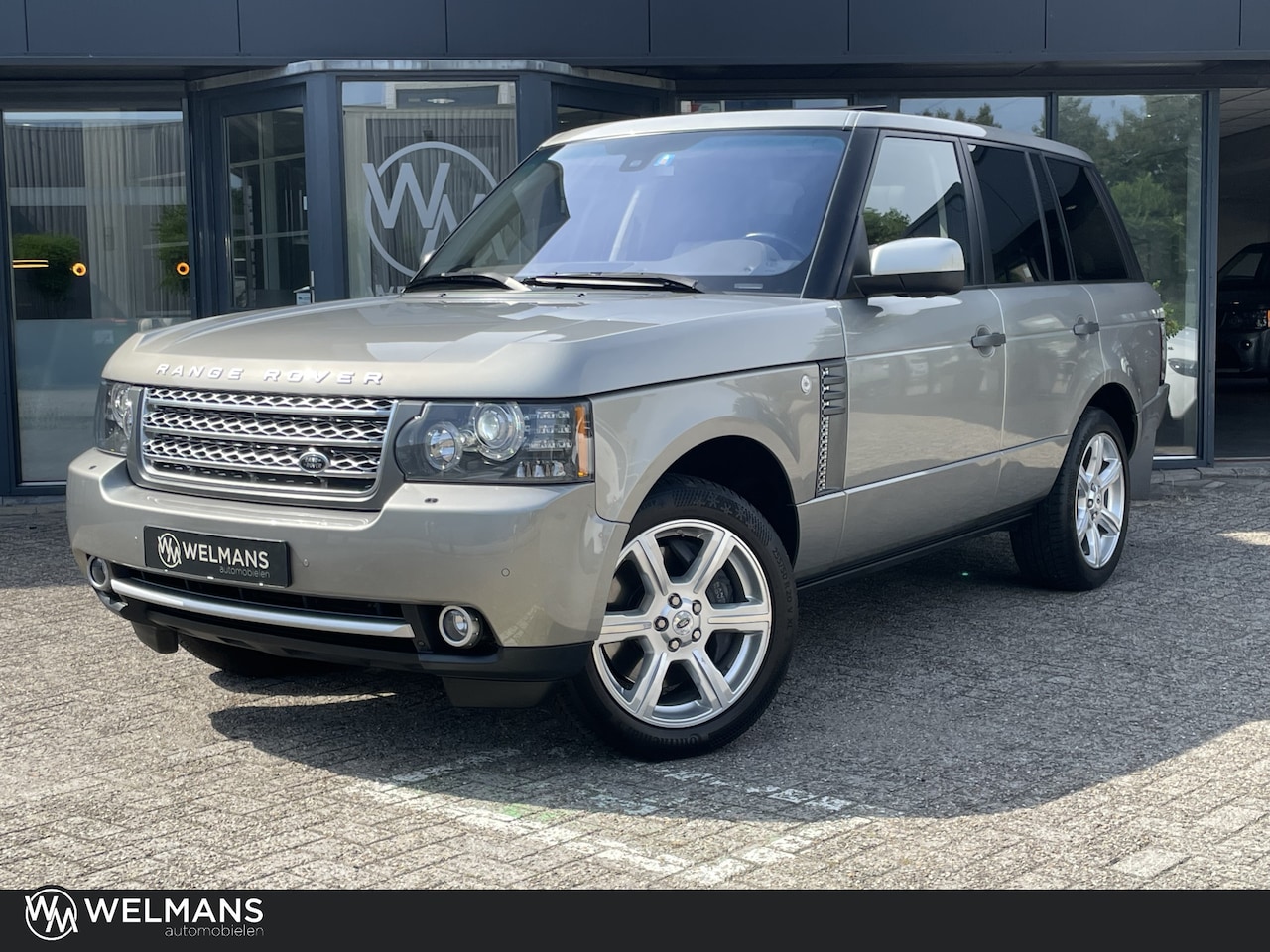 Land Rover Range Rover - 5.0 V8 Supercharged Autobiography Youngtimer | Lederen hemel | Schuifdak - AutoWereld.nl