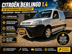 Citroën Berlingo - 1.4 Benzine wegenbelasting 80€ per 3 maanden