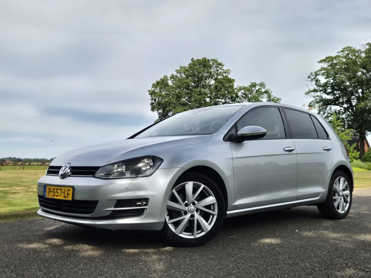 Volkswagen Golf - 1.2 TSI Highline 1.2 TSI Highline - AutoWereld.nl