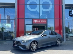 Mercedes-Benz C-klasse - AMG 43 4MATIC Vol | Panorama | Burmester | Head-Up | 3D Camera | Stoelventilatie | BTW |