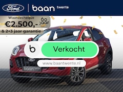 Ford Puma - 1.0 EcoBoost Hybrid Titanium | Winter Pack | Camera | Cruise Control | Navi | Apple Carpla
