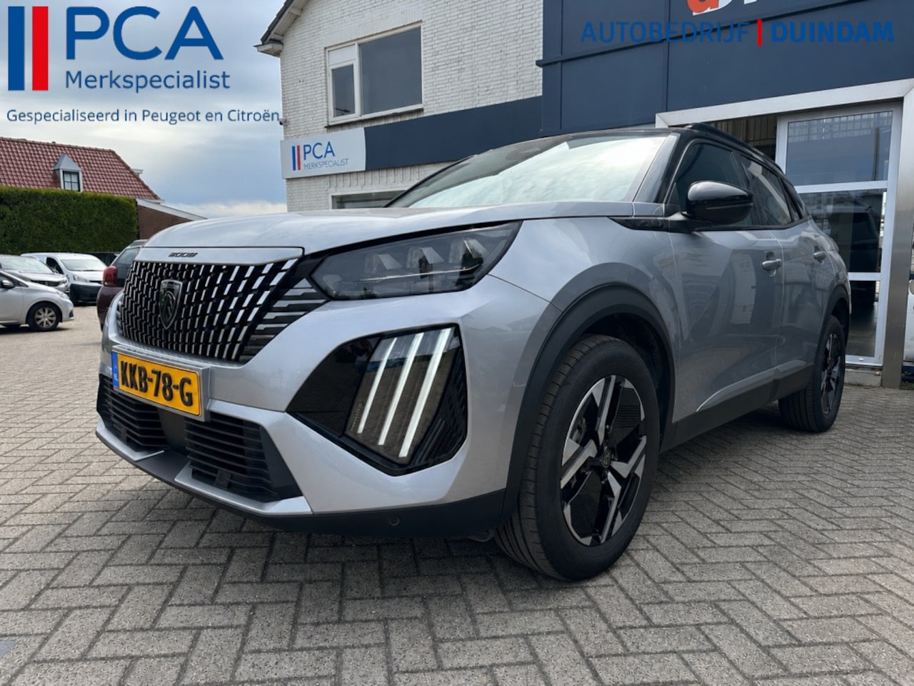 Peugeot 2008 - Hybrid 145 GT | Camera | Keyless | Sportstoelen | - AutoWereld.nl