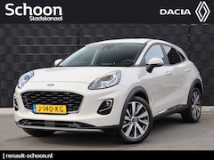 Ford Puma - 1.0 EcoBoost Hybrid Titanium X First Edition | Elek. achterklep | Adapt. cruise | Stoel, S