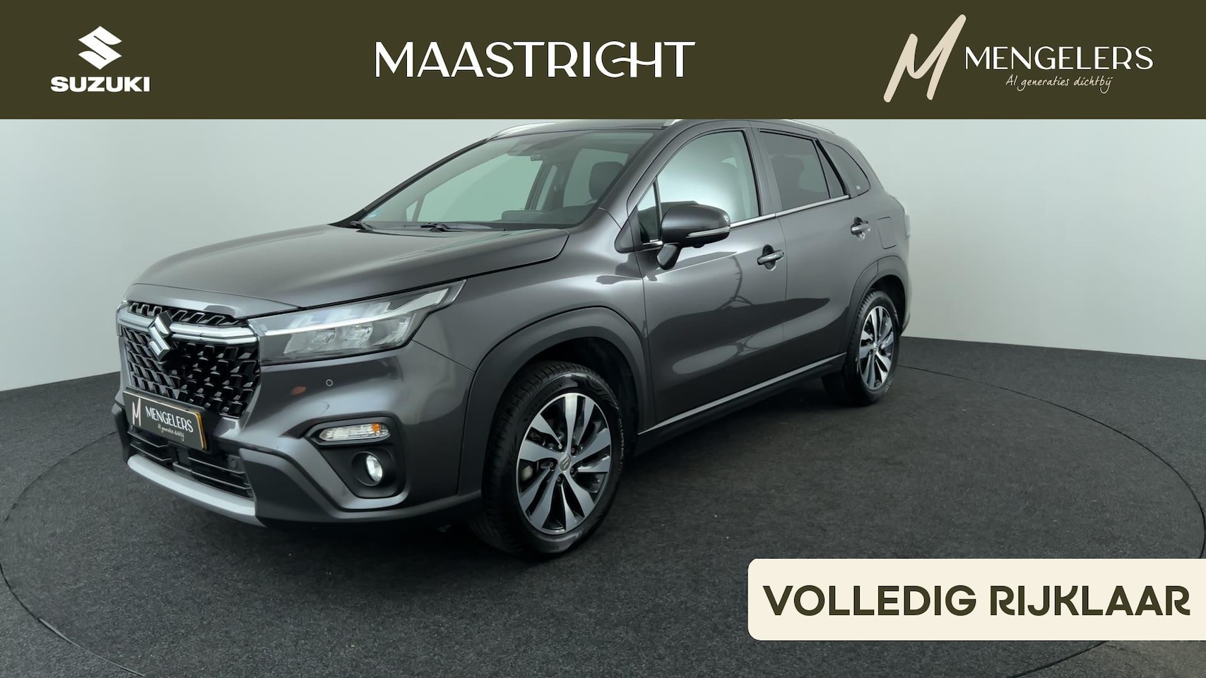 Suzuki S-Cross - 1.4 Boosterjet Style Smart Hybrid | 360 graden camera | 1e Eigenaar | Dealeronderhouden - AutoWereld.nl