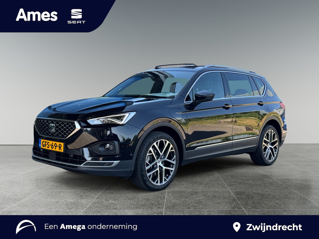 SEAT Tarraco - 1.4 204pk TSI e-Hybrid PHEV Xperience Trekhaak zwenkbaar | Panoramisch schuif/kanteldak | - AutoWereld.nl