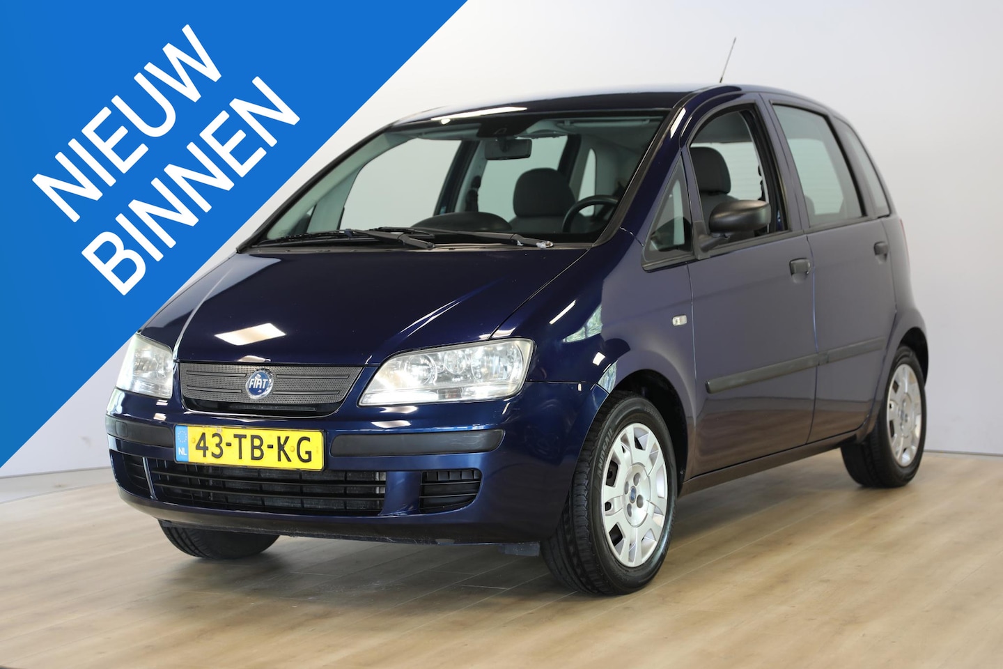 Fiat Idea - 1.4-8V Actual Plus | Airco | Trekhaak - AutoWereld.nl