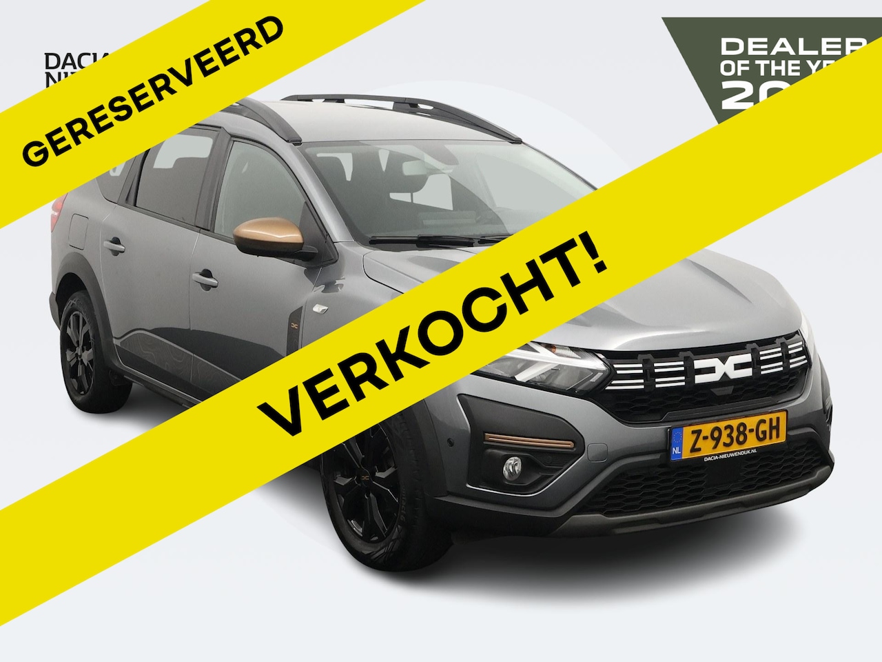 Dacia Jogger - 1.0 TCe 100 ECO-G Extreme 5p. / TREKHAAK / 1E EIGENAAR / APPLE & ANDROID CARPLAY / Björn - AutoWereld.nl