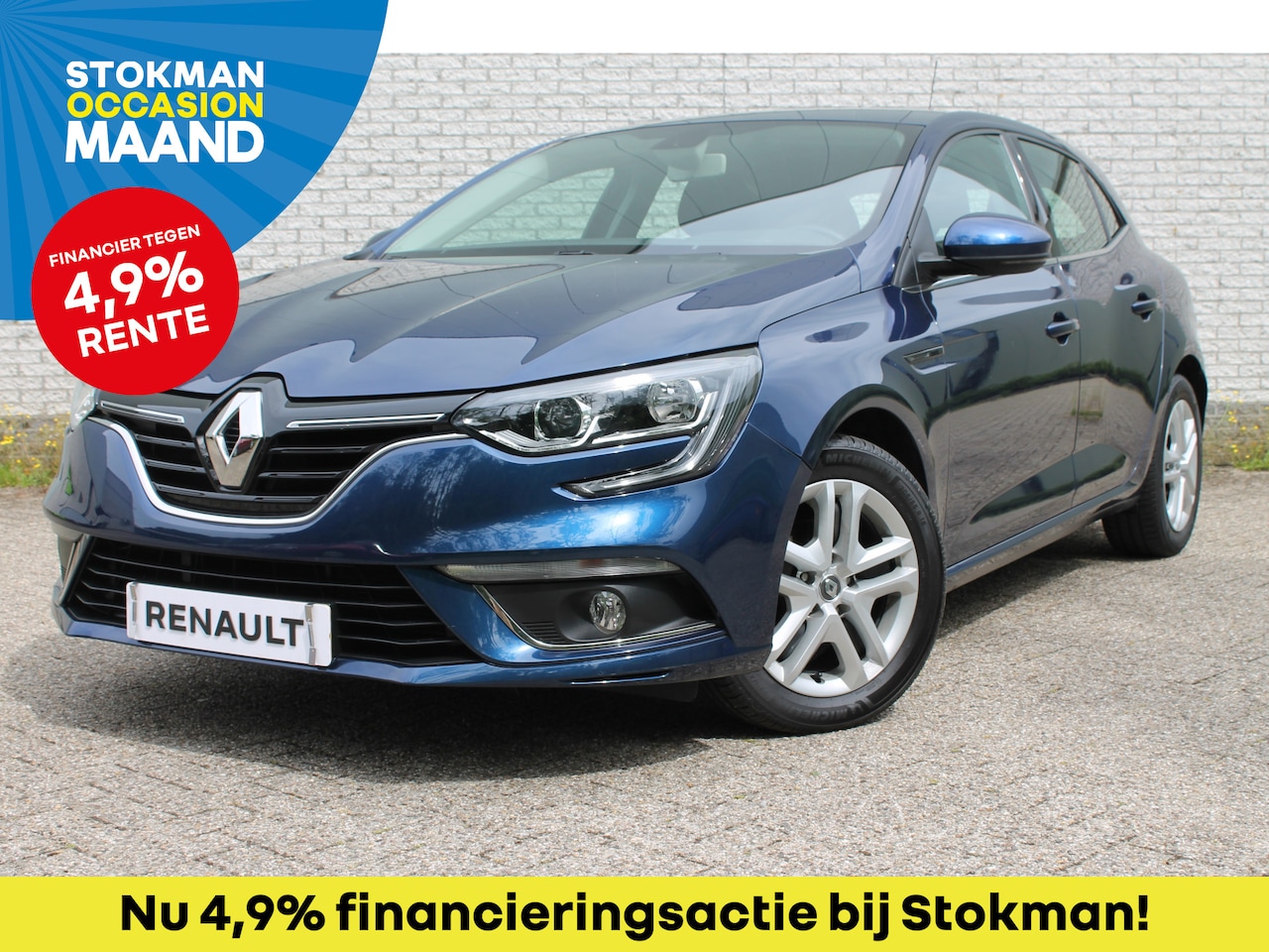 Renault Mégane - 1.2 TCe Zen | 1e eigenaar | dealer onderhouden | - AutoWereld.nl