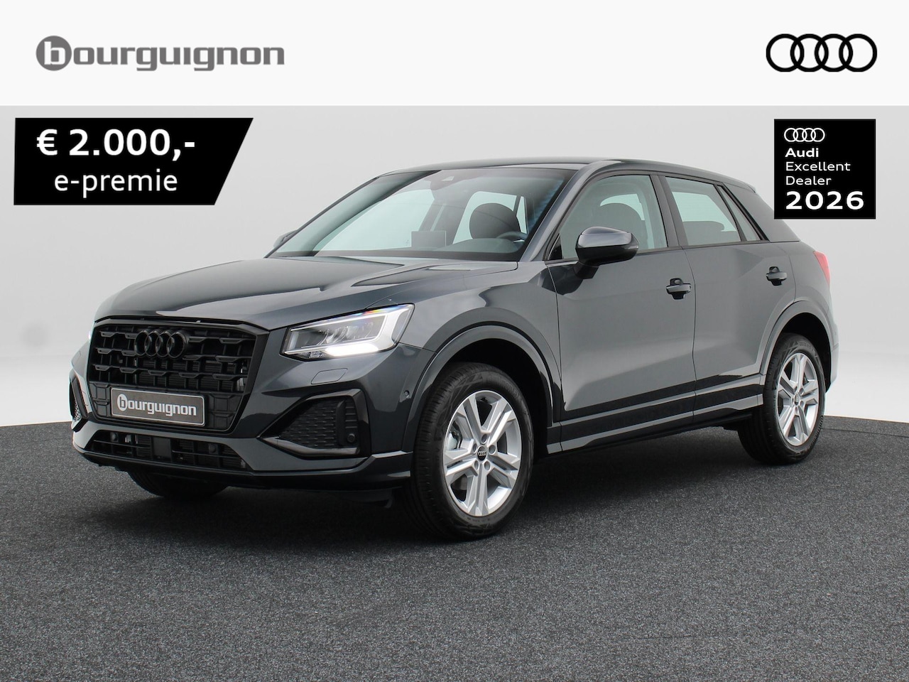 Audi Q2 - 35 TFSI Advanced edition | 17 inch | Zwart optiek | Elektrische achterklep | Trekhaak | Le - AutoWereld.nl