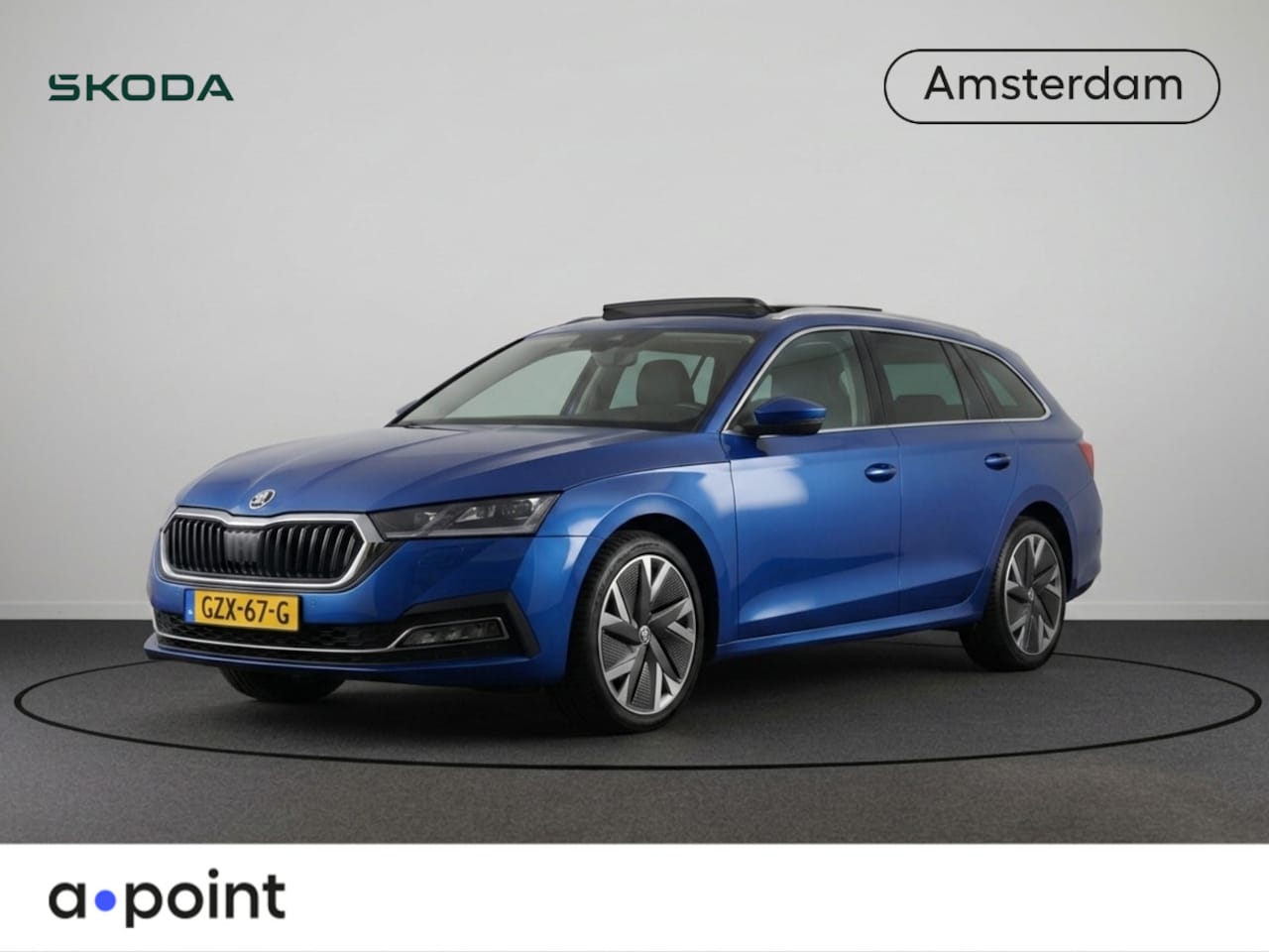 Skoda Superb Combi - 1.5 TSI MHEV First Edition 150 pk Automaat (DSG) | Verlengde garantie | Navigatie | Panora - AutoWereld.nl