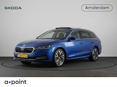 Skoda Superb Combi - 1.5 TSI MHEV First Edition 150 pk Automaat (DSG) | Verlengde garantie | Navigatie | Panora