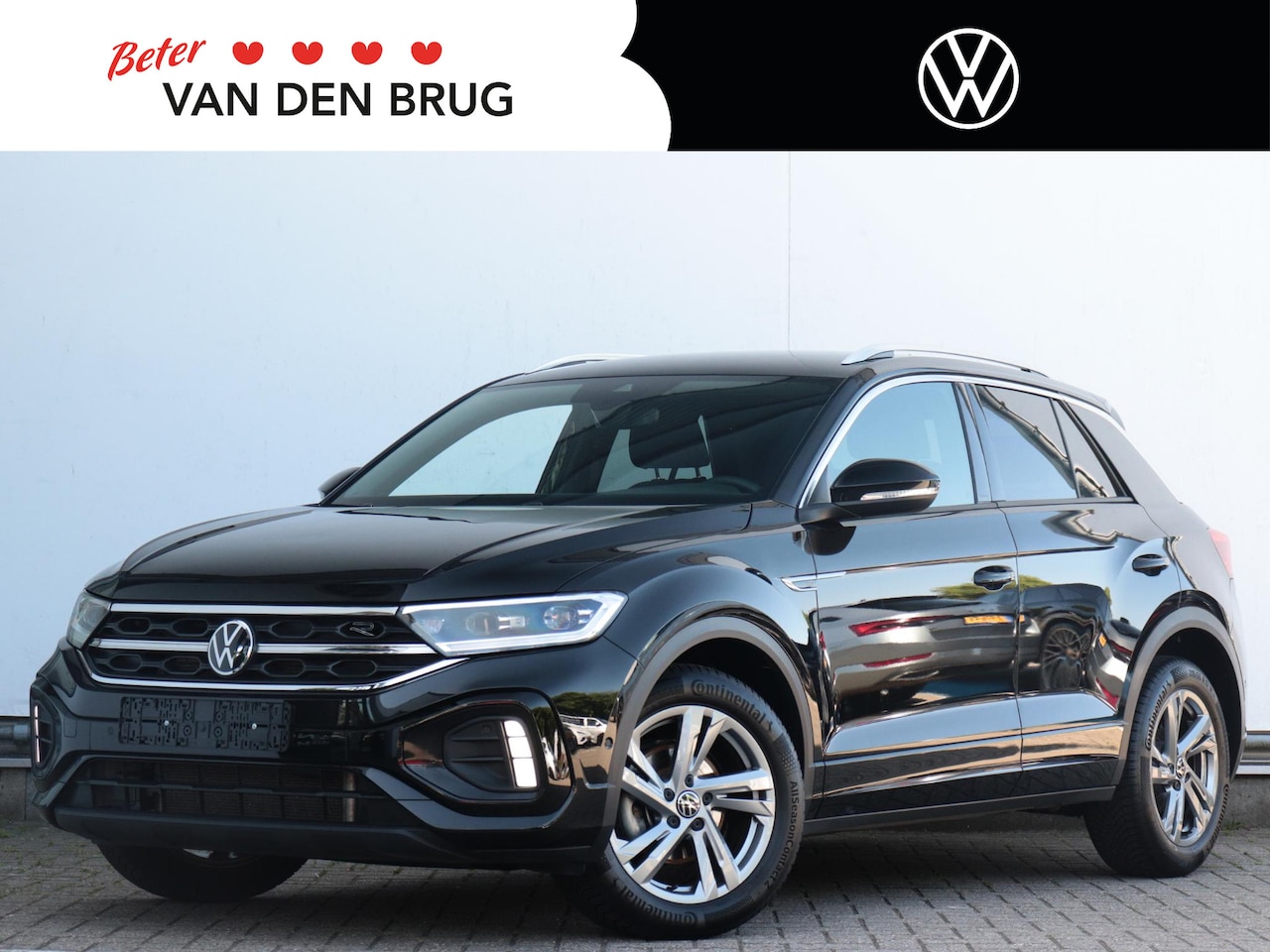 Volkswagen T-Roc - 1.5 TSI R-Line | Trekhaak afneembaar | Achteruitrijcamera | Stoelverwarming & -massage | - AutoWereld.nl