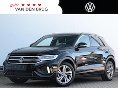 Volkswagen T-Roc - 1.5 TSI R-Line | Trekhaak afneembaar | Achteruitrijcamera | Stoelverwarming & -massage |