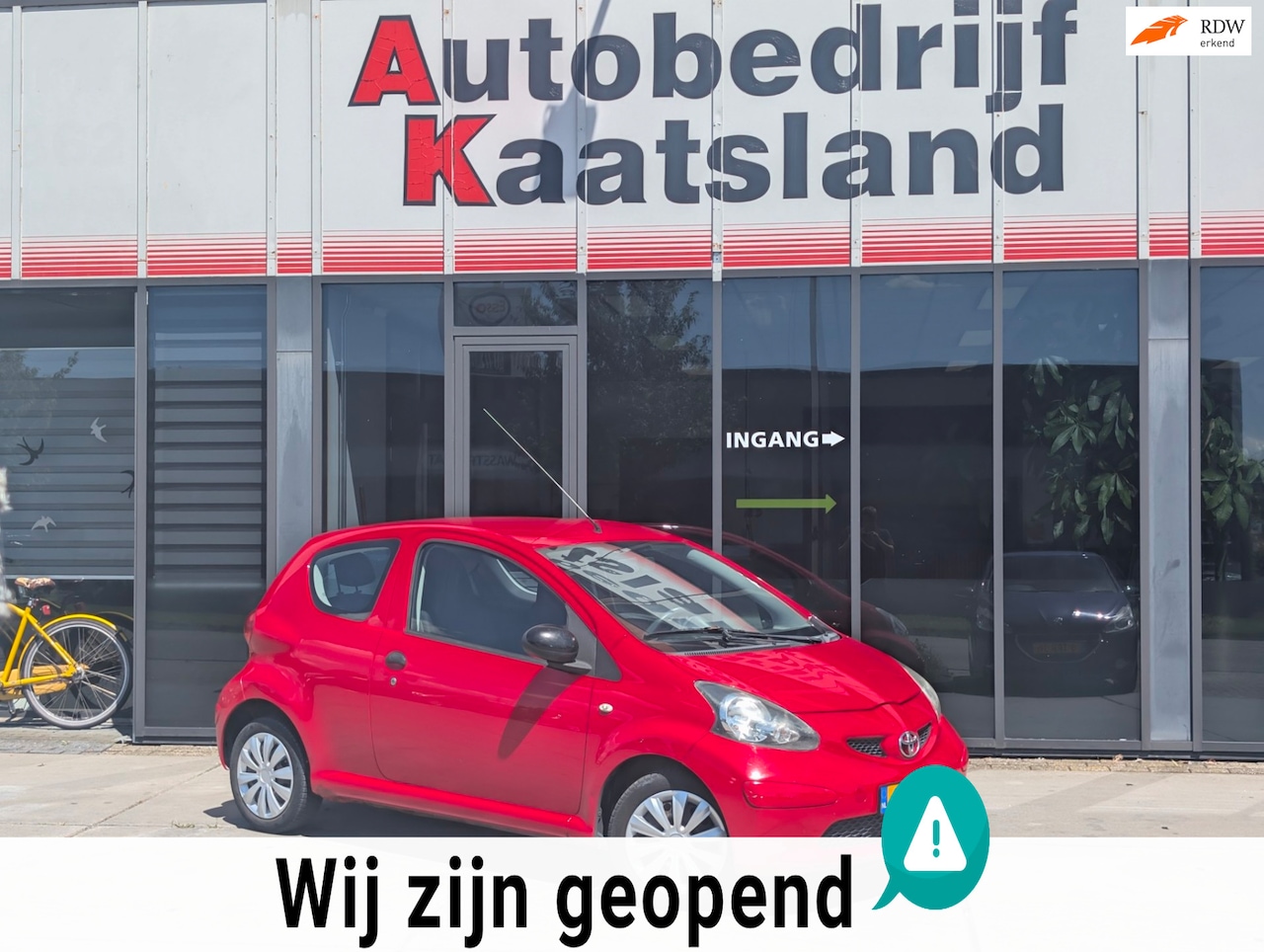 Toyota Aygo - 1.0-12V - Nieuwe APK - AutoWereld.nl