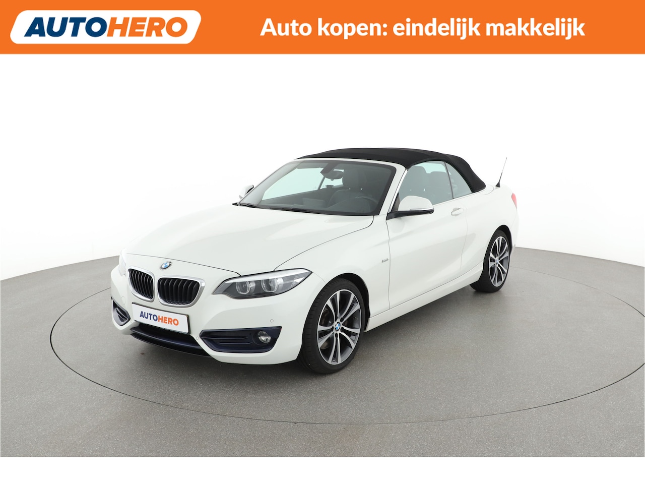 BMW 2-serie Cabrio - 230i High Executive l AG73712 l - AutoWereld.nl
