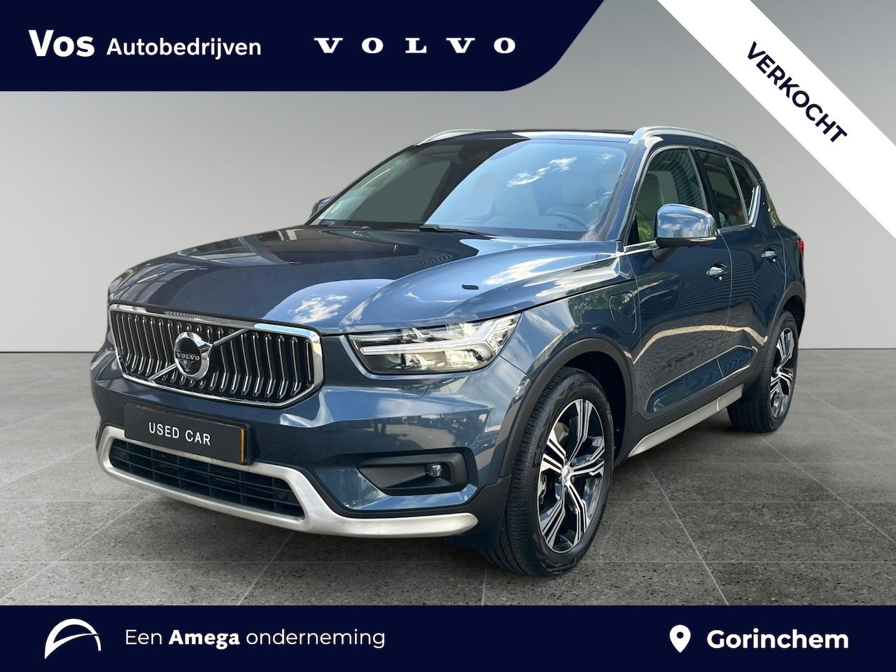 Volvo XC40 - T5 Recharge Inscription |Full Options| Trekhaak| Exterior Styling Kit| 360 Camera| Schuifd - AutoWereld.nl