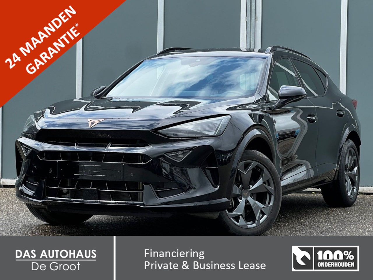 CUPRA Formentor - 1.5 eTSI 150pk DSG Business | ACC | Camera | Navi | Climate - AutoWereld.nl